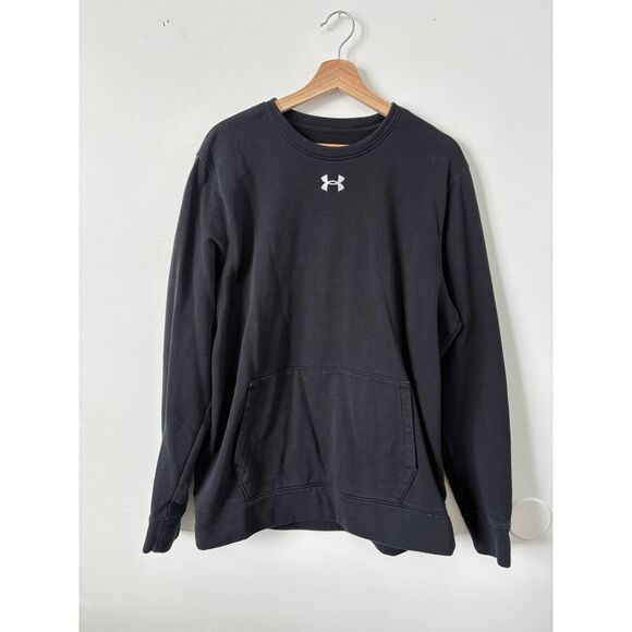 Under Armour Other - Men's Under Armour Black Sweatshirt – Black – Size L